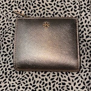 Tory Burch Rose Gold Wallet